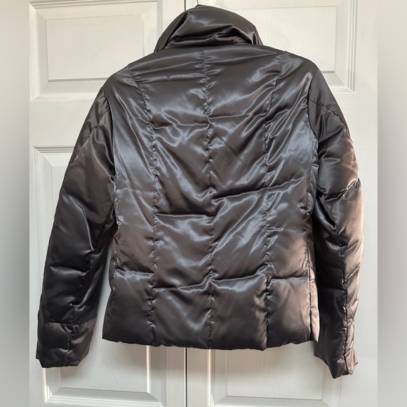 Gap Grey Puffer Jacket Size XS - Picture 2 of 4